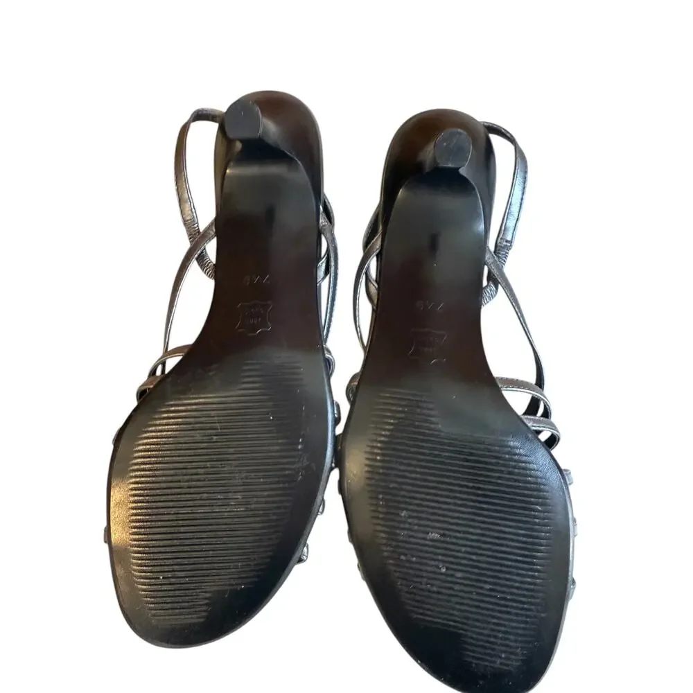 Talbots leather strappy